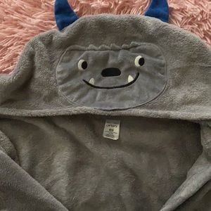 Carter’s Monster Hooded Towel